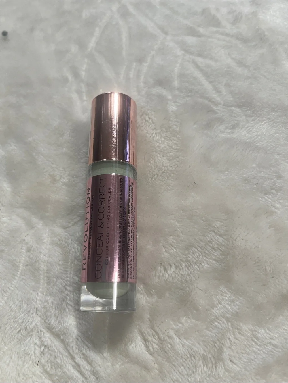 Revolution Green Color Corrector Concealer Stick